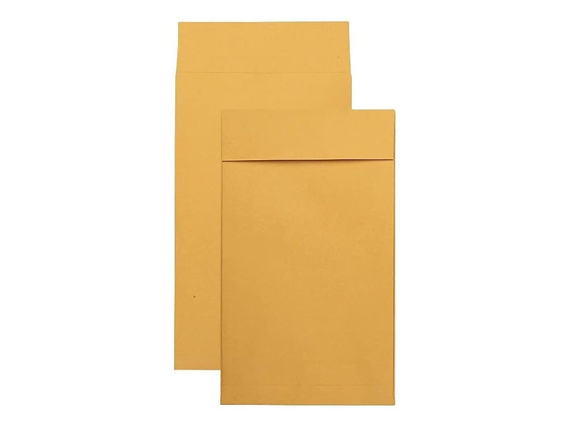 Quality Park Large Format/Catalog Envelopes, Redi-Strip, Kraft, 10 x 15, 25 per Box, (QUA93338),Light Brown - Image 4